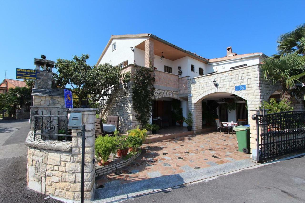 Guest House Rexa Rovinj Eksteriør bilde